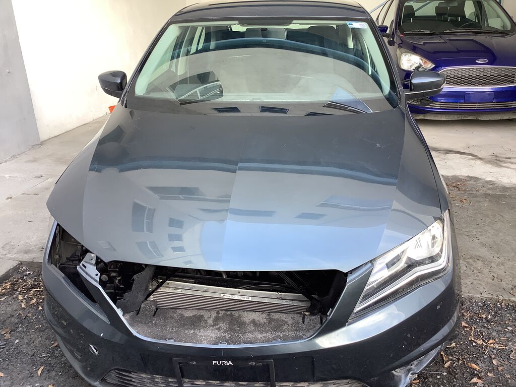 2017 Seat Toledo 4p Style L4/1.4/T Aut 2017 Seat Toledo Venta Exteriores 2