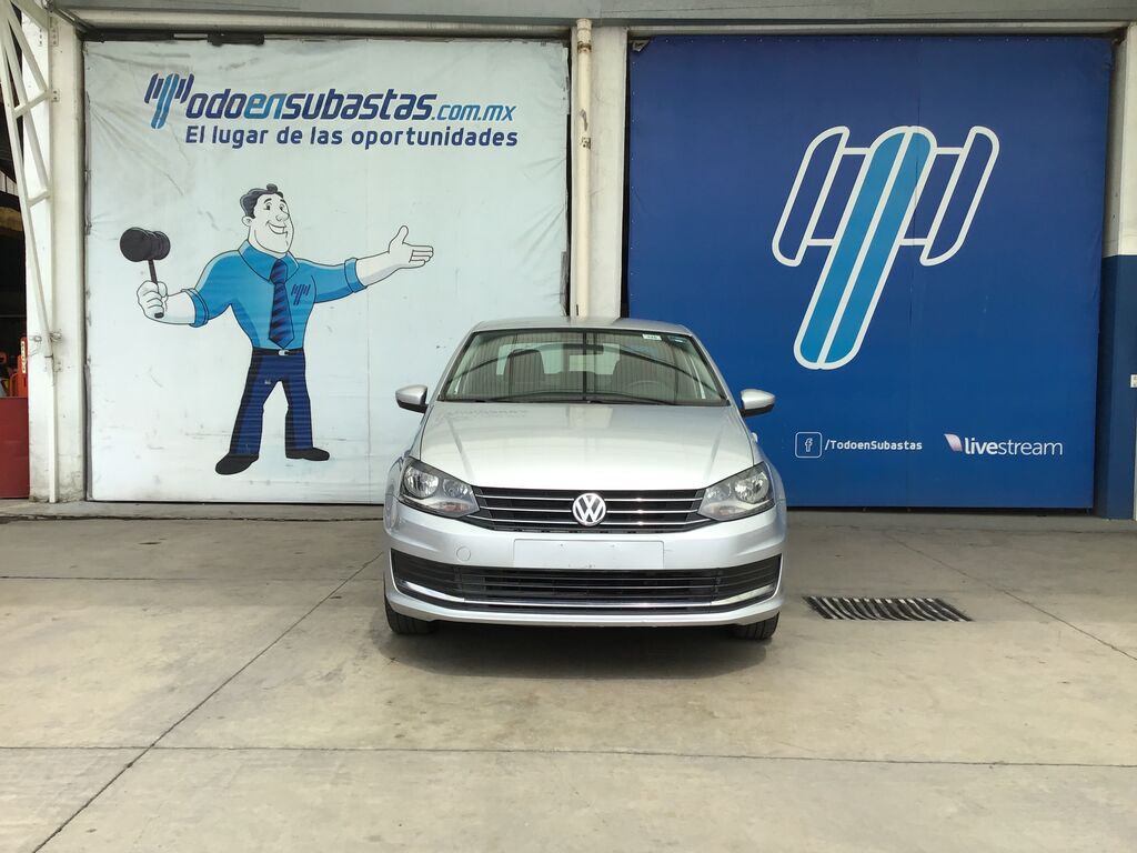 2017 Volkswagen Vento 4p Comfortline All Star L4/1.6 Man 2017 Volkswagen Vento Venta Exteriores 2