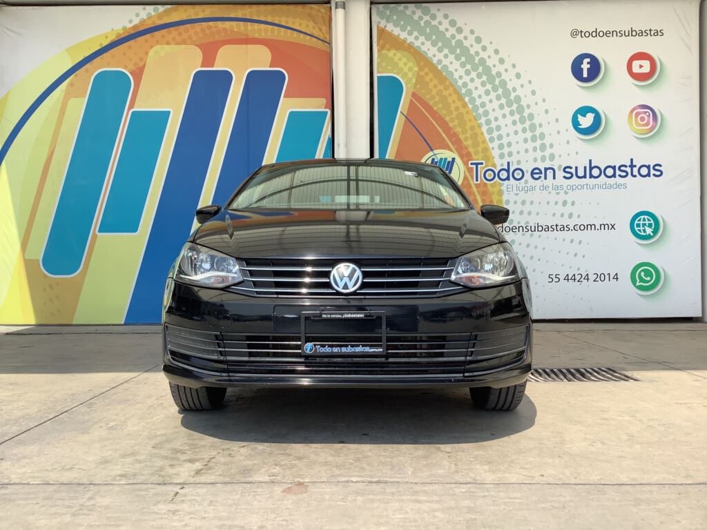 Volkswagen Vento 2017 4p Starline L4/1.6 Tiptronic 2017 Volkswagen Vento Venta Exteriores 2