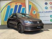 2017 Volkswagen Vento 4p Startline L4/1.6 Tiptronic    2017 Volkswagen Vento Venta Exteriores 3