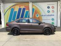 2017 Volkswagen Vento 4p Startline L4/1.6 Tiptronic    2017 Volkswagen Vento Venta Exteriores 4
