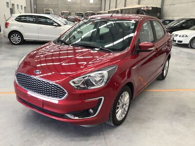 2020 Ford Figo 4p Titanium L3/1.5 Aut  