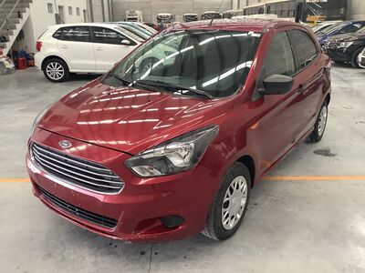 2016 Ford Figo 5p Impulse L4/1.5 Man A/A