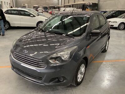 2018 Ford Figo 5p Energy L4/1.5 Man