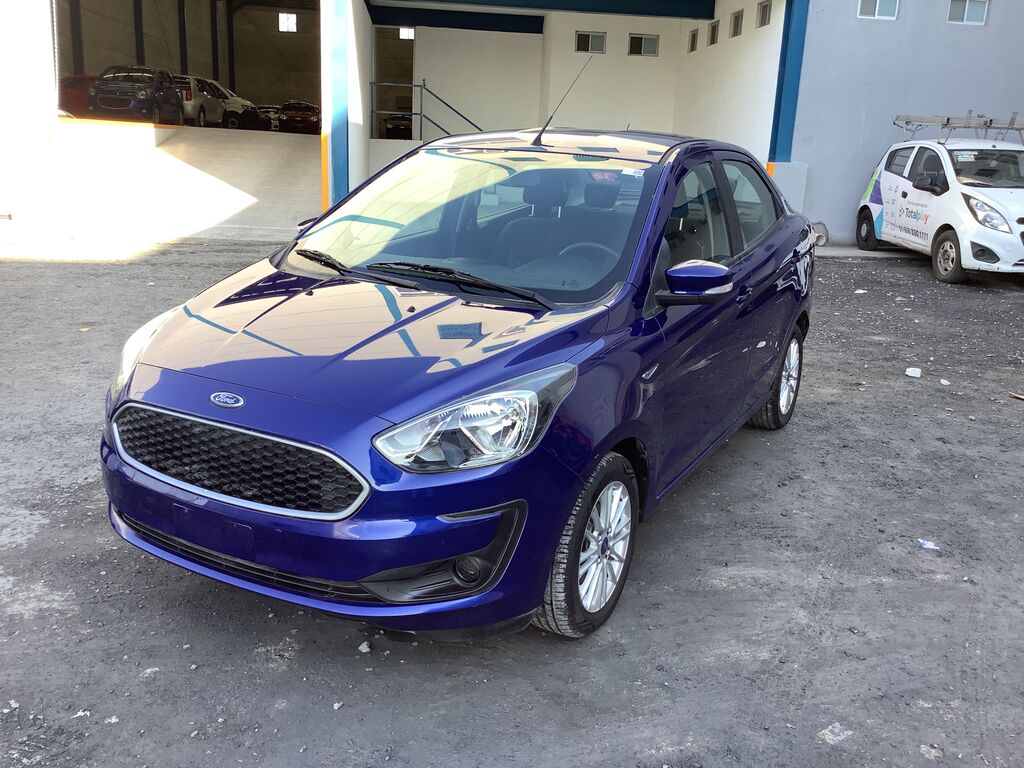 Imagen principal de 2019 Ford Figo 4p Energy L3/1.5 Man 