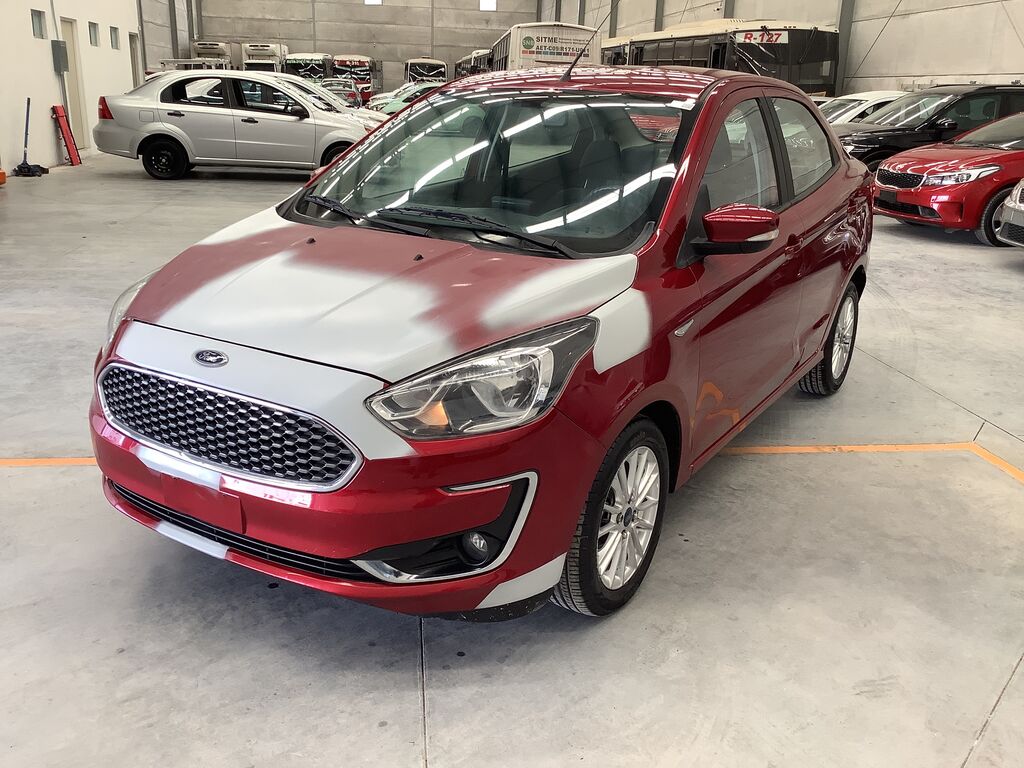 Imagen principal de 2019 Ford Figo 4p Titanium L3/1.5 Aut 