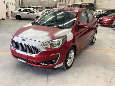 2019 Ford Figo 4p Titanium L3/1.5 Aut 