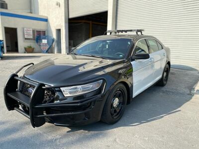 2017 Ford Police Interceptor 4p V6/3.5 Aut