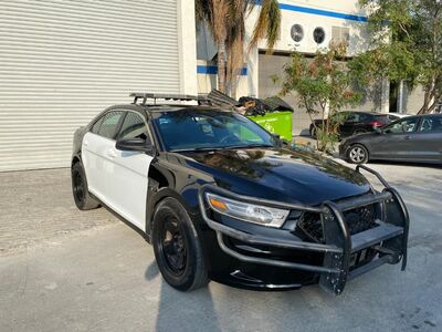 2017 Ford Police Interceptor 4p V6/3.5 Aut