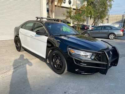 2017 Ford Police Interceptor 4p V6/3.5 Aut