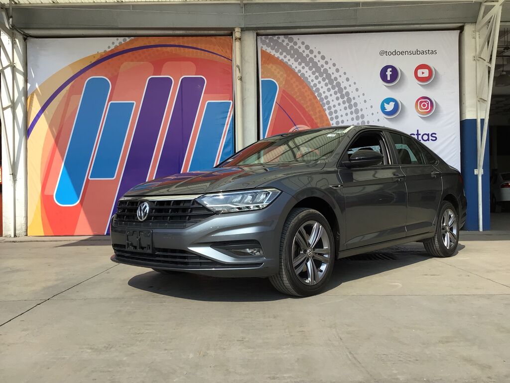 Imagen principal de 2019 Volkswagen Jetta 4p R-Line L4/1.4/TSI Tiptronic