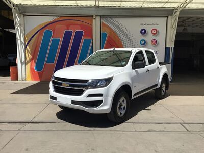 2017 Chevrolet S10 4p Doble Cabina Paquete A L4/2.5 Man