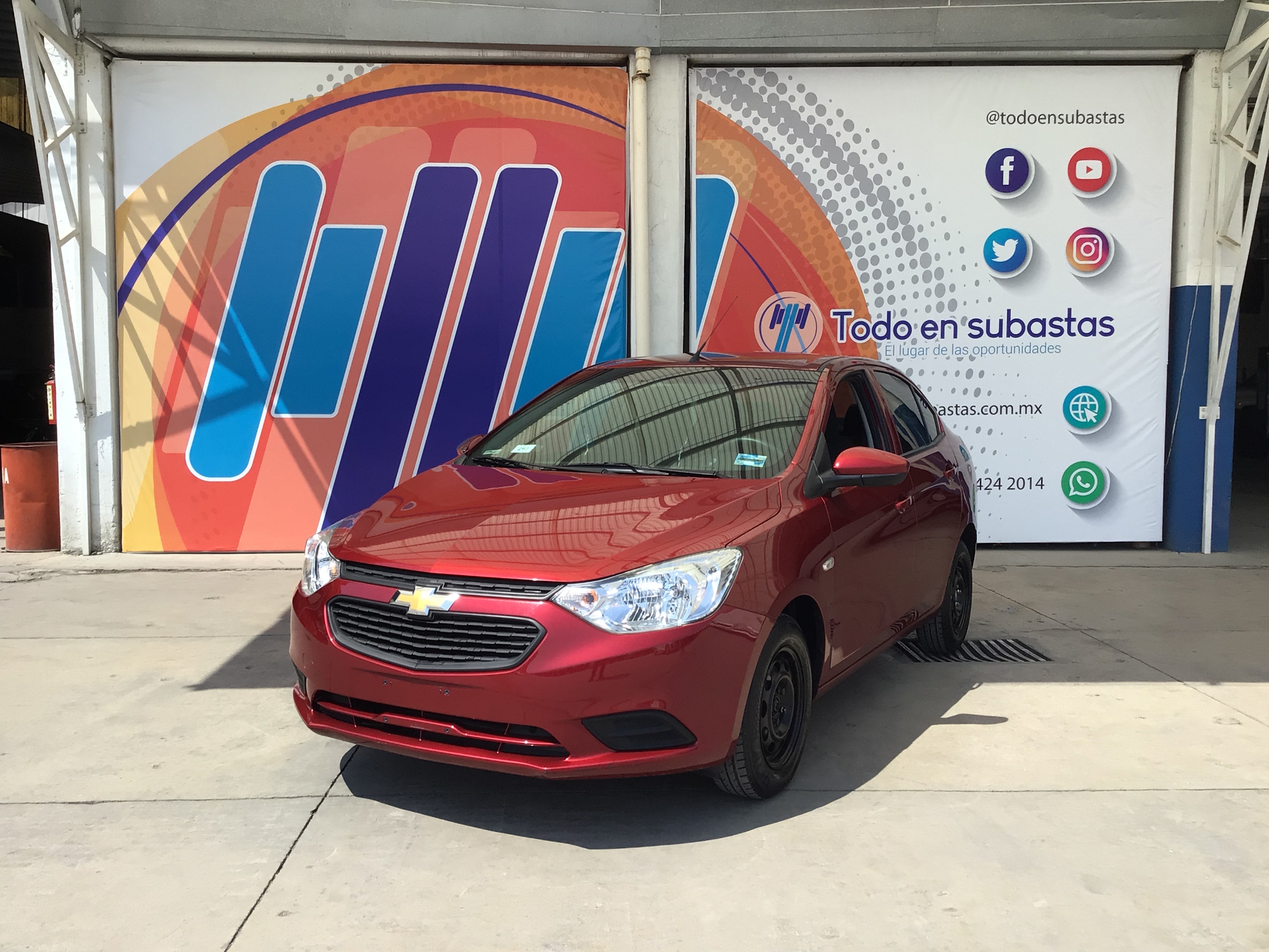 Imagen principal de 2020 Chevrolet Aveo 4p LS L4/1.5 Man 