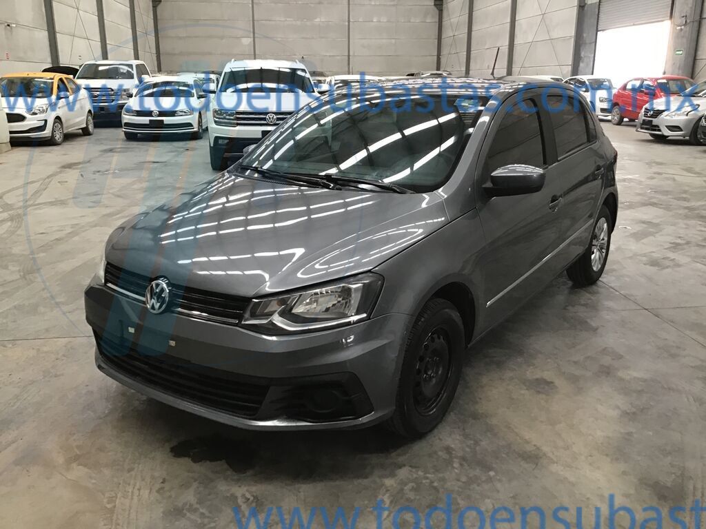 2009 Volkswagen Gol 4p Sedan Comfortline RA a/a 2009-Volkswagen-Gol-Ingreso-Exteriores-0-4952