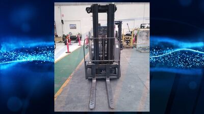 2010 Crown RC5500 capacidad de la plataforma de carga de 250 libras