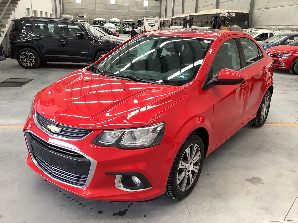 Imagen principal de 2017 Chevrolet Sonic 4p Premier L4/1.6 Aut