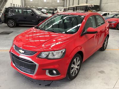 2017 Chevrolet Sonic 4p Premier L4/1.6 Aut