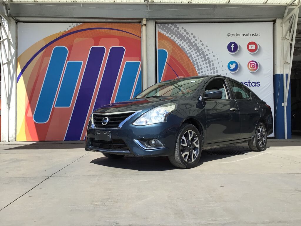 Imagen principal de 2017 Nissan Versa 4p Exclusive L4/1.6 Aut Nav