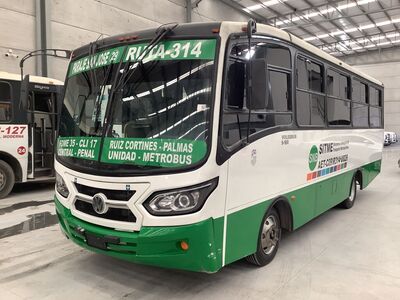 2019 Volkswagen 9.160 FEB C/Hidromex Orion Man Diesel 35 Asientos