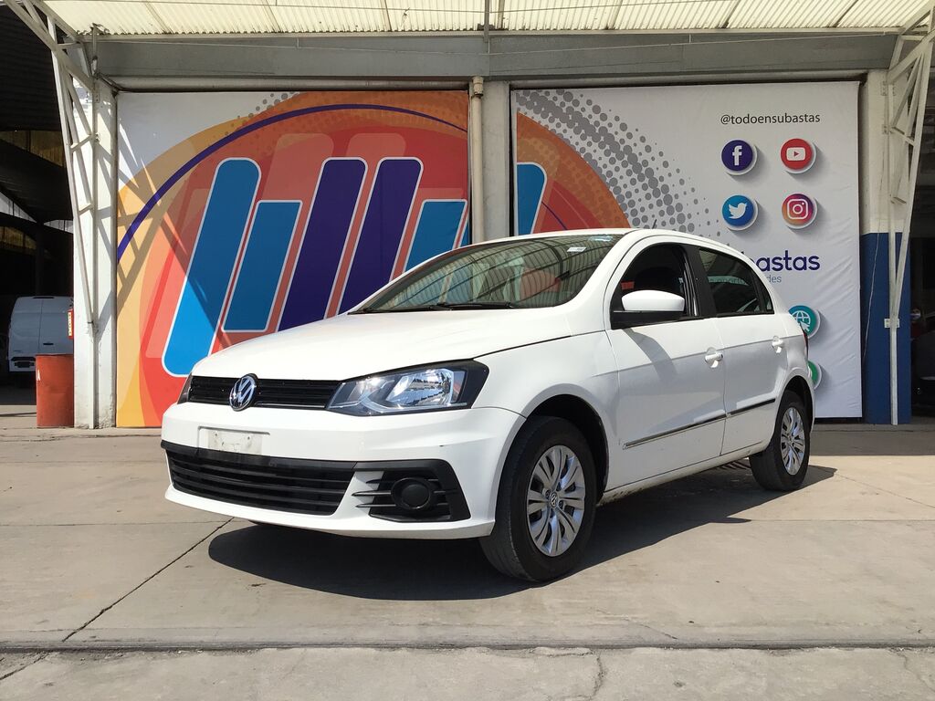Imagen principal de 2018 Volkswagen Gol 5p Trendline L4/1.6 Man 