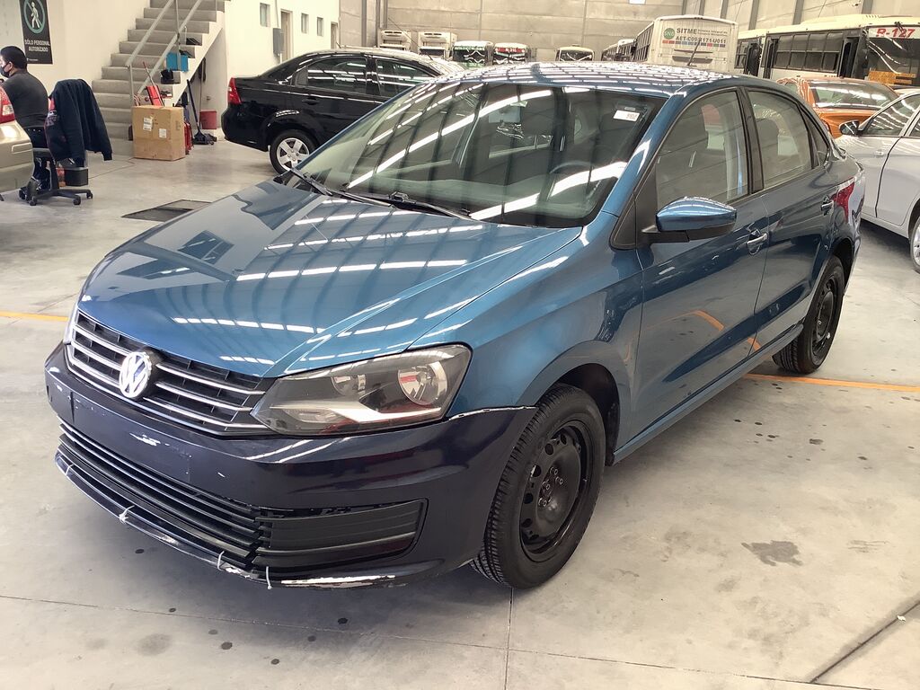 Imagen principal de 2018 Volkswagen Vento 4p  Highline  L4/1.6 Man 