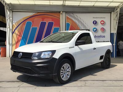 2020 Volkswagen Saveiro 2p Robust L4/1.6 Man A/A