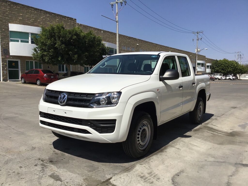 Imagen principal de 2019 Volkswagen Amarok 4p Trendline L4/2.0/TDI Man 4x4