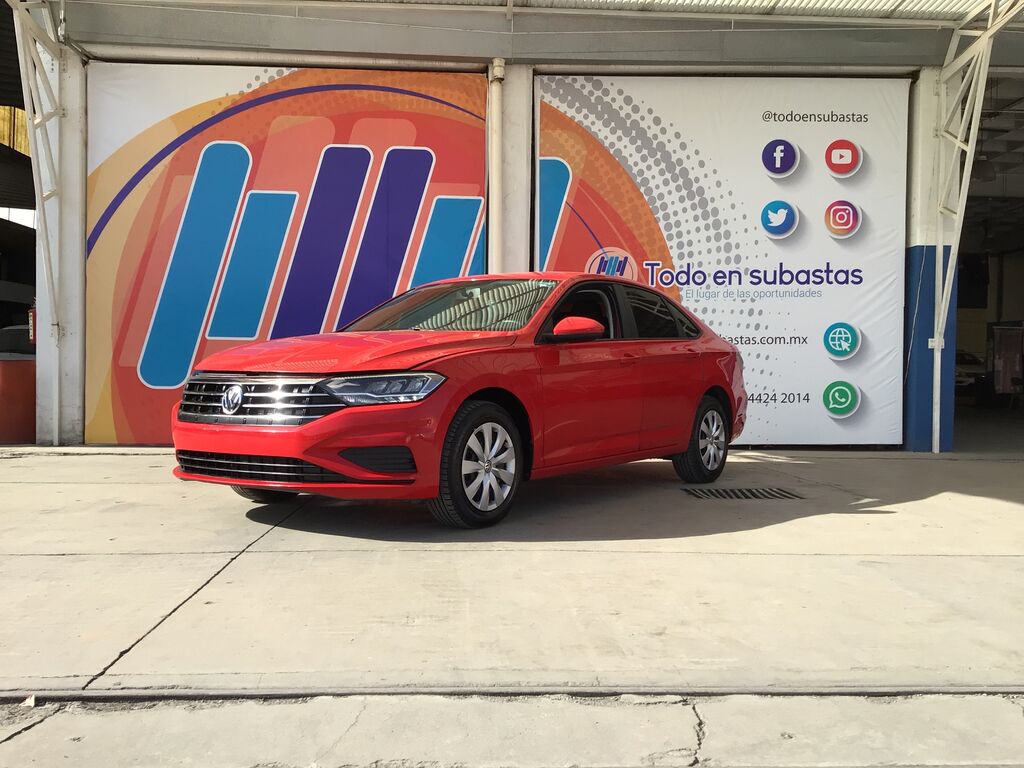 Imagen principal de 2019 Volkswagen Jetta 4p Trendline L4/1.4/T Tiptronic