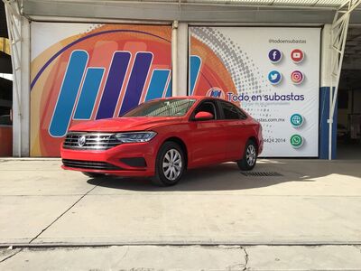 2019 Volkswagen Jetta 4p Trendline L4/1.4/T Tiptronic