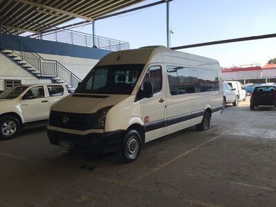 2015 Volkswagen Crafter 5P L4 2.0 TDI Man LWB 21 Pasajeros