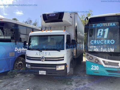 2019 Volkswagen 9.170 Delivery DieselCaja Refrigerada con Equipo Refrigerante marca Supra