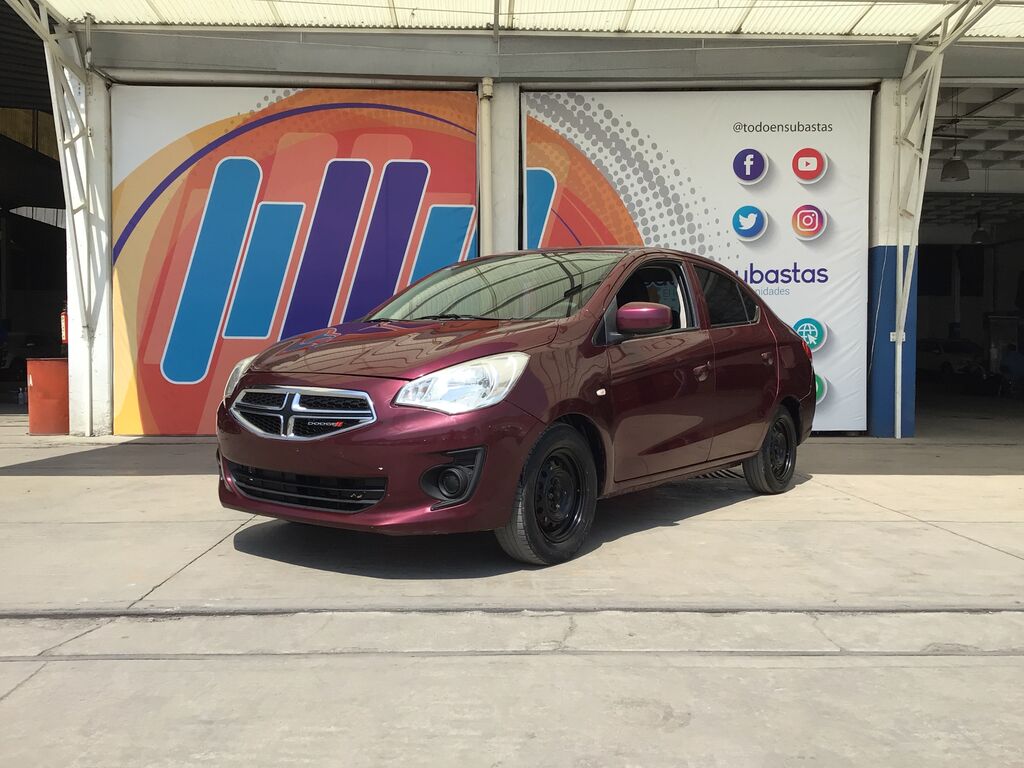 Imagen principal de 2018 Dodge Attitude 4p SE L3/1.2 CVT
