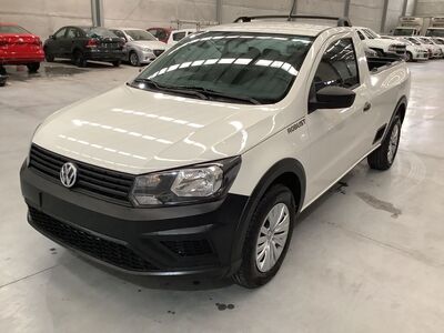2020 Volkswagen Saveiro 2p Robust L4/1.6 Man A/A