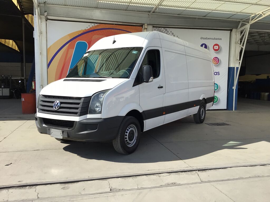 Imagen principal de 2017 Volkswagen Crafter 5p Van L4/2.0/TDI Man 3.88/Ton C/E EXT LWB 