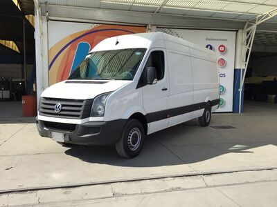 2017 Volkswagen Crafter 5p Van L4/2.0/TDI Man 3.88/Ton C/E EXT LWB 