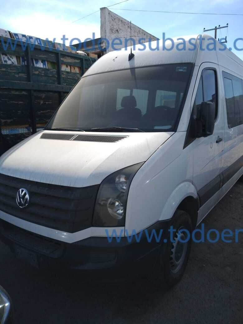Imagen principal de 2017 Volkswagen Crafter 5p L4/2.0/TDI Man LWB 21/Pas 5.0T Extendida