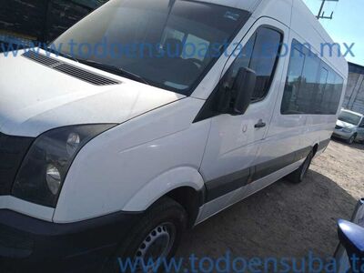 2017 Volkswagen Crafter 5p L4/2.0/TDI Man LWB 21/Pas 5.0T Extendida