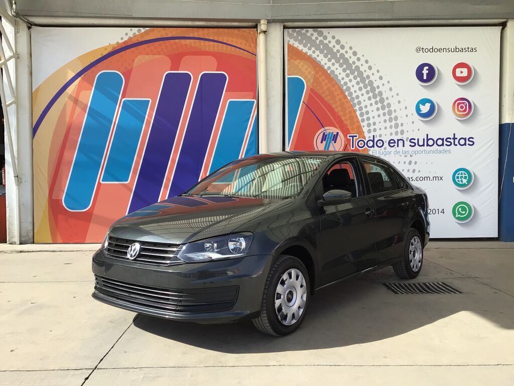 Imagen principal de 2020 Volkswagen Vento 4p Startline L4/1.6 Man