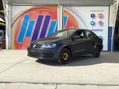 2020 Volkswagen Vento 4p Startline L4/1.6 Man