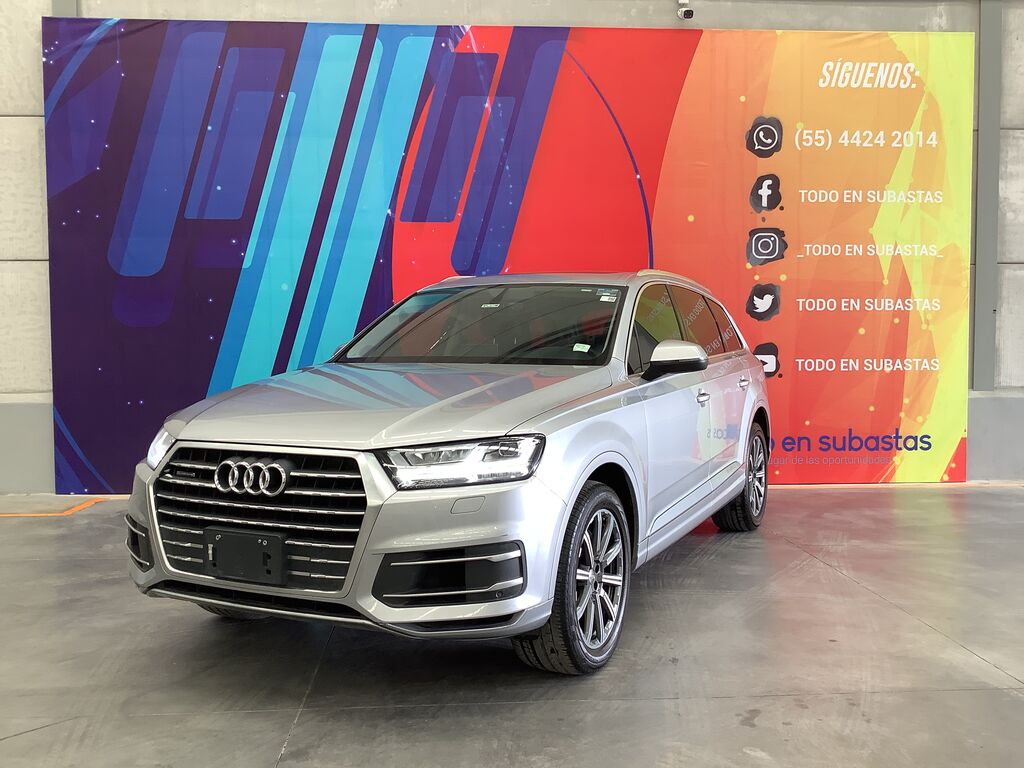 Imagen principal de 2018 Audi Q7 5p Elite V6/3.0/TFSI 333hp Tiptronic Quattro