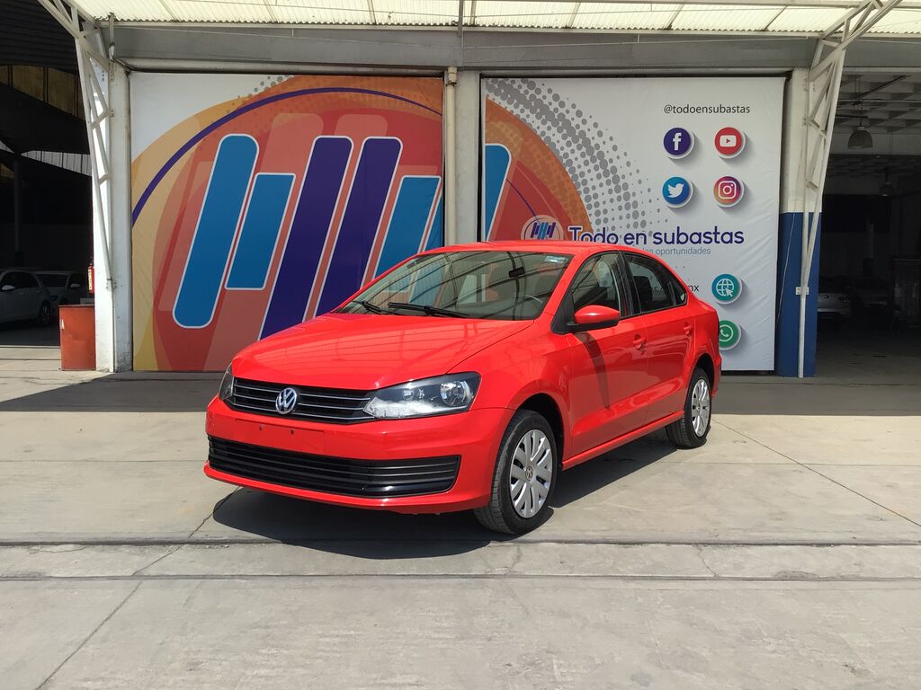 Imagen principal de 2018 Volkswagen Vento 4p  Starline   L4/1.6 Triptronic 