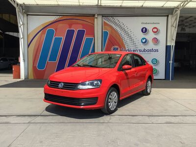 2018 Volkswagen Vento 4p  Starline   L4/1.6 Triptronic 