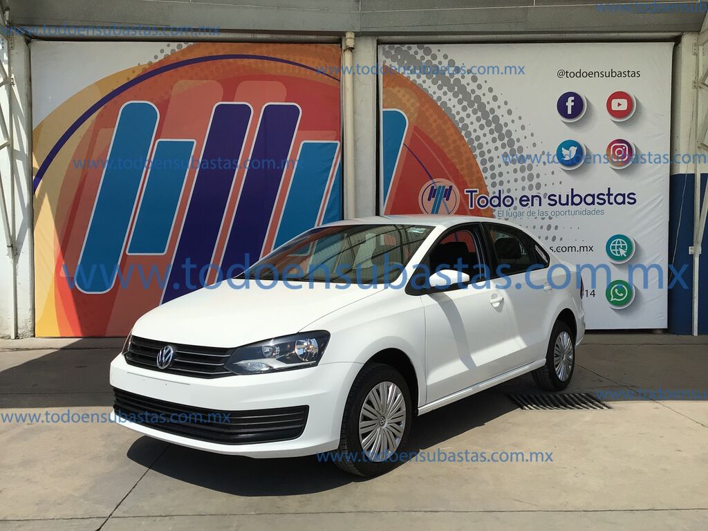 Imagen principal de 2020 Volkswagen Vento  4p Startline L4/1.6 Tiptronic 
