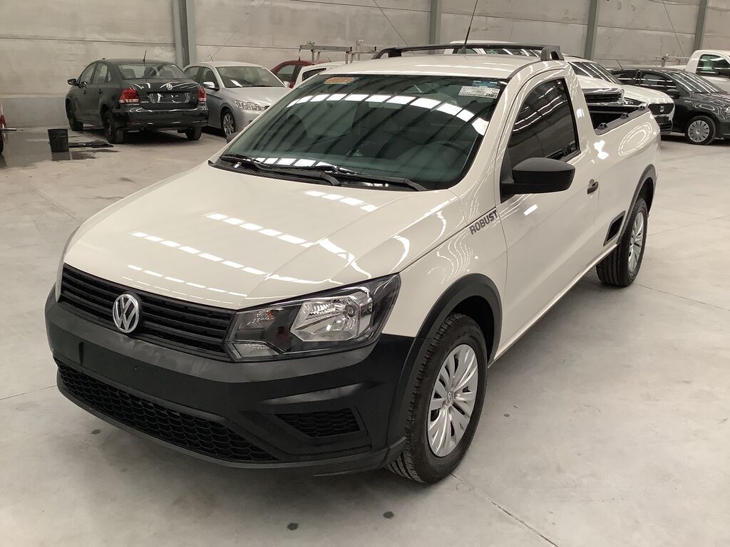 Imagen principal de 2020 Volkswagen Saveiro 2p Robust L4/1.6 Man A/A