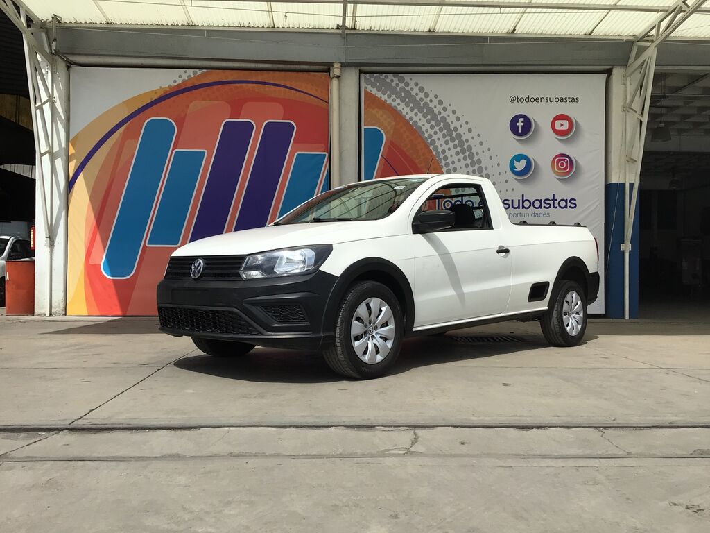 Imagen principal de 2018 Volkswagen Saveiro 2p   Startline        L4/1.6 Man A/A