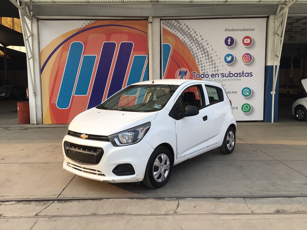Imagen principal de 2018 Chevrolet Beat 5p LT L4/1.2 Man   