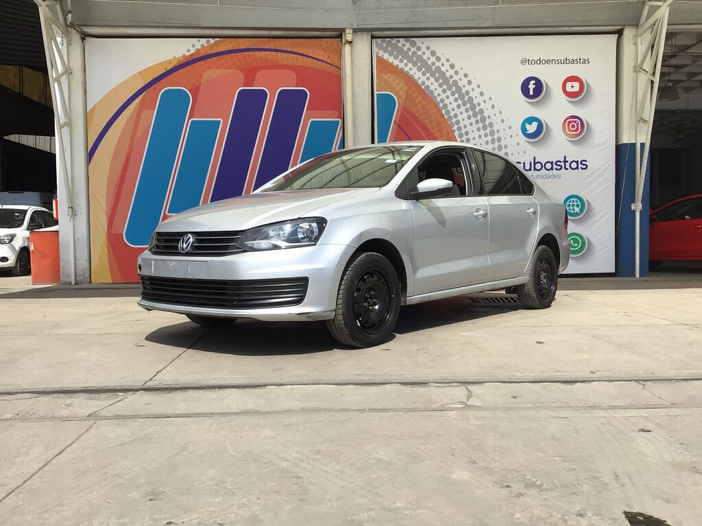 Imagen principal de 2020 Volkswagen Vento 4p Startline L4/1.6 Man