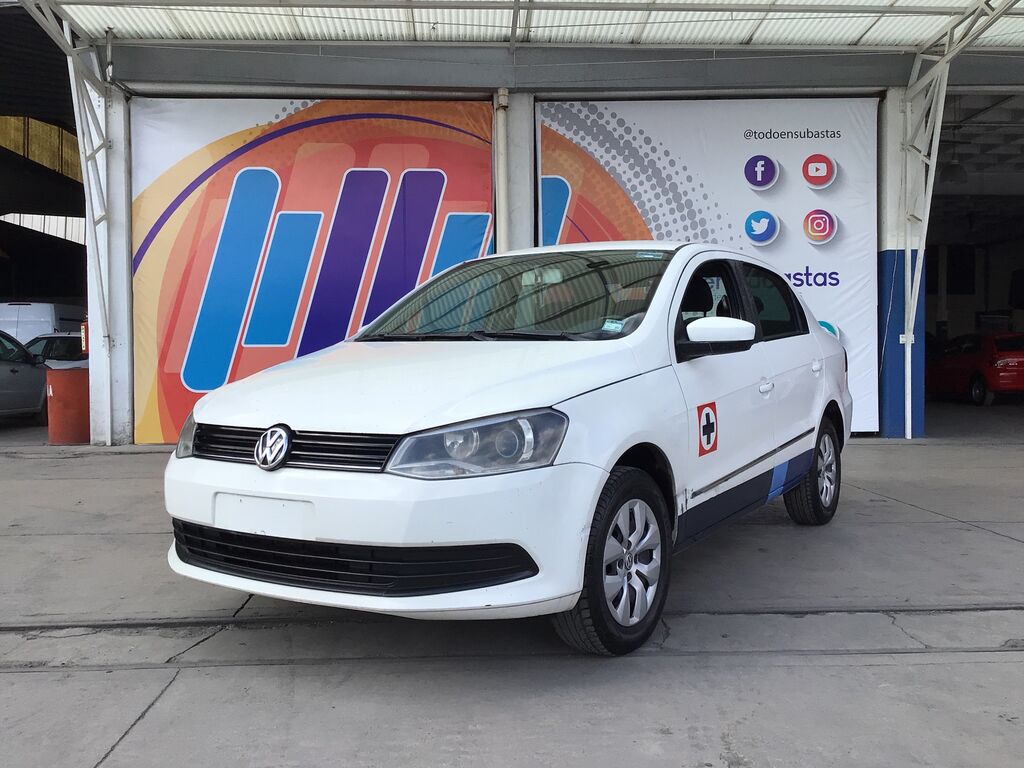 Imagen principal de 2016 Volkswagen Gol 4p Sedán CL L4/1.6 Man