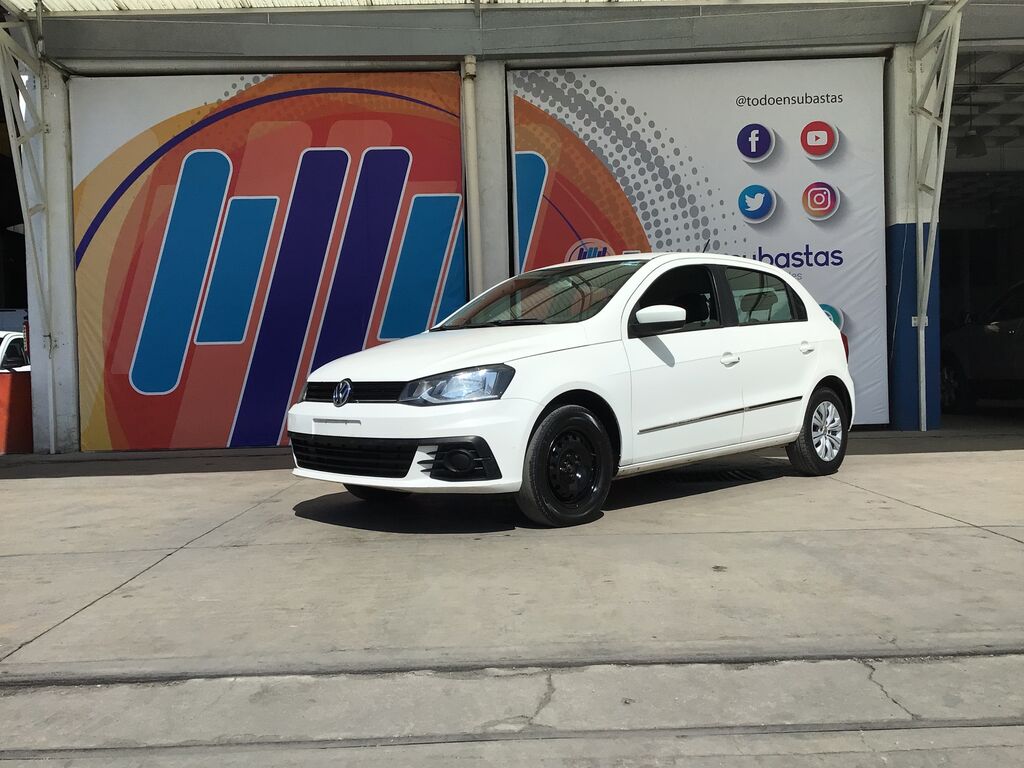 Imagen principal de 2017 Volkswagen Gol 5p Trendline L4/1.6 Man.