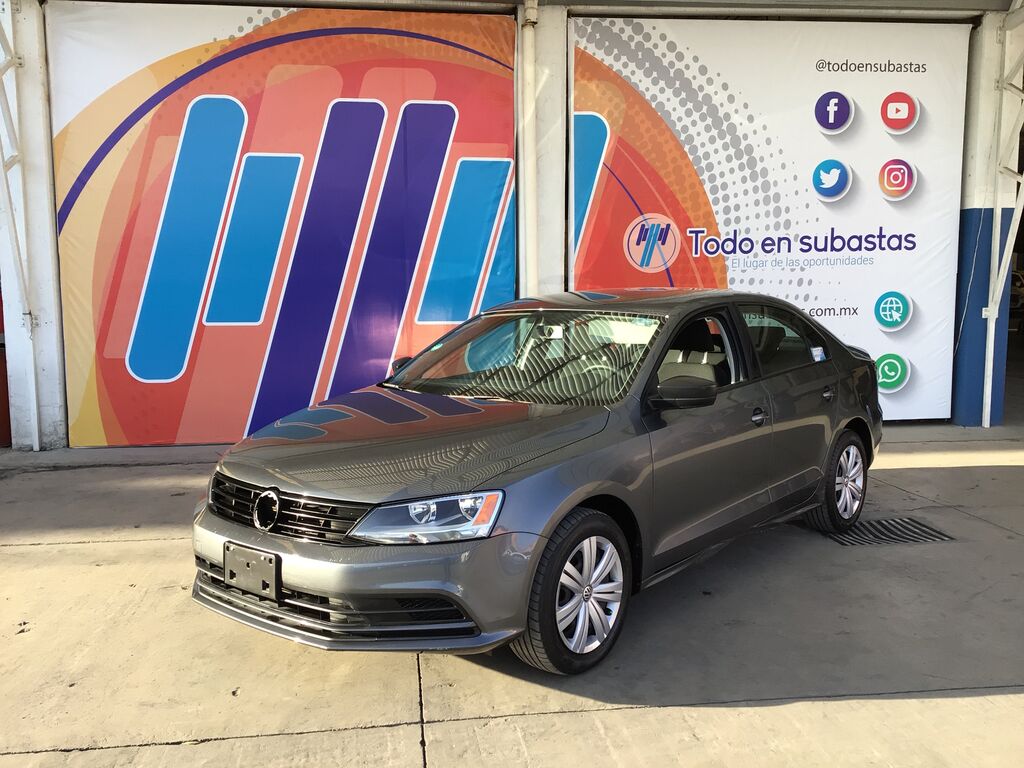 Imagen principal de 2018 Volkswagen Jetta 4p MK VI 2.0L Tiptronic